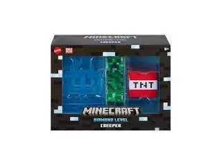 Minecraft gyémántpáncélos Creeper