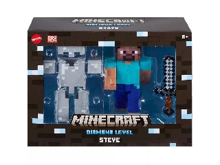Minecraft gyémántpáncélos Steve