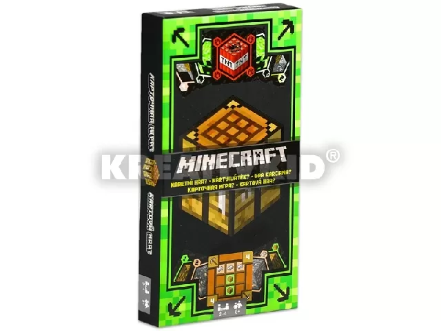 Minecraft kártyajáték