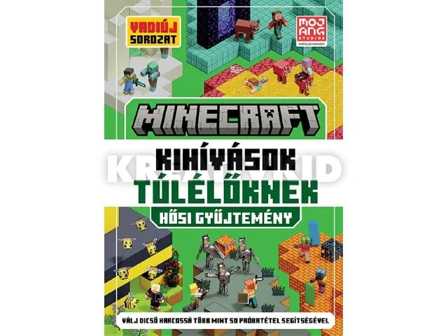 MINECRAFT: KIHÍVÁSOK TÚLÉLŐKNEK - HŐSI GYŰJTEMÉNY
