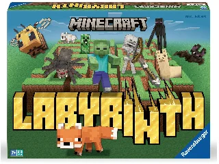 Minecraft Labirintus társasjáték