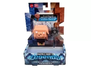 Minecraft Legends mozgatható figura Malacember 