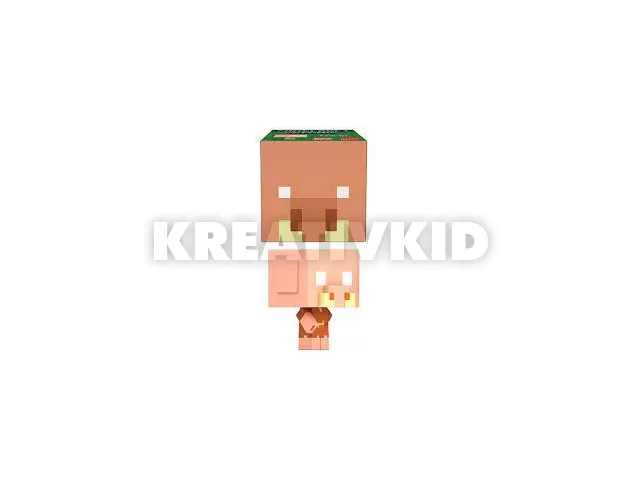 Minecraft mini figura Bébi malacember