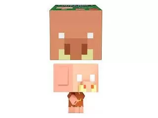 Minecraft mini figura Bébi malacember