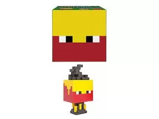 Minecraft mini figura Őrláng