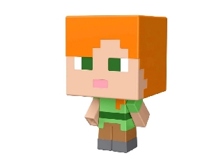 Minecraft mini figura Alex 