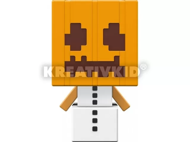 Minecraft mini figura Hógólem