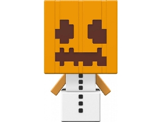Minecraft mini figura Hógólem