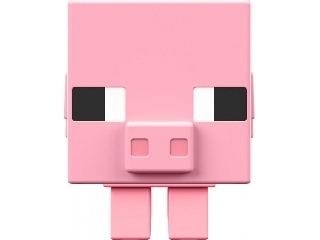 Minecraft mini figura Malac 