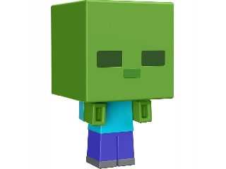 Minecraft mini figura Zombi