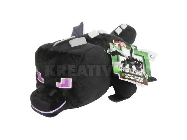 Minecraft: Plüss figura - Végzetsárkány (Ender Dragon)