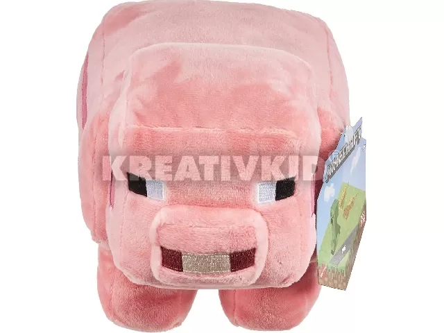 Minecraft plüssfigura Malac