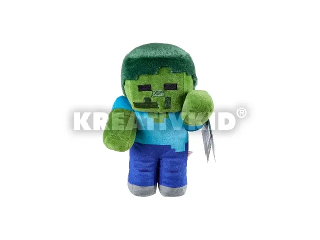 Minecraft plüssfigura Zombie