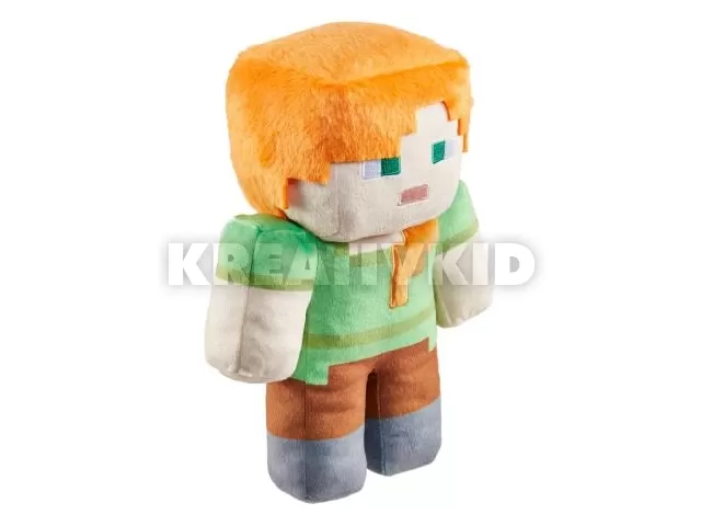 Minecraft plüssfigura Alex 23cm