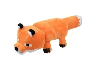 Minecraft: Róka formapárna - 58 cm