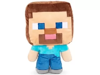 Minecraft: Steve formapárna - 40 cm