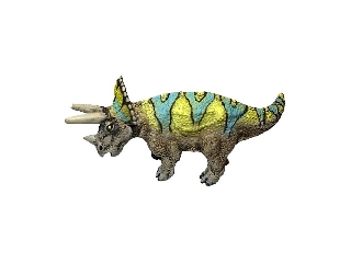 Mini dínó: Triceratops