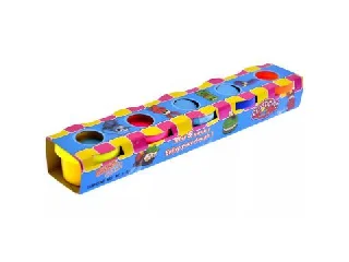 Mini gyurmakészlet - 5 db-os