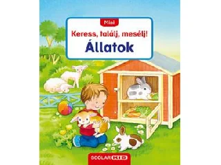 MINI KERESS, TALÁLJ, MESÉLJ! - ÁLLATOK