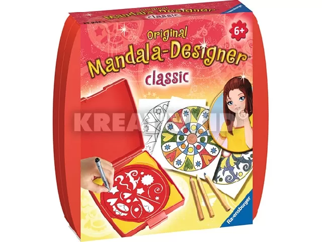 Mini mandala klasszikus