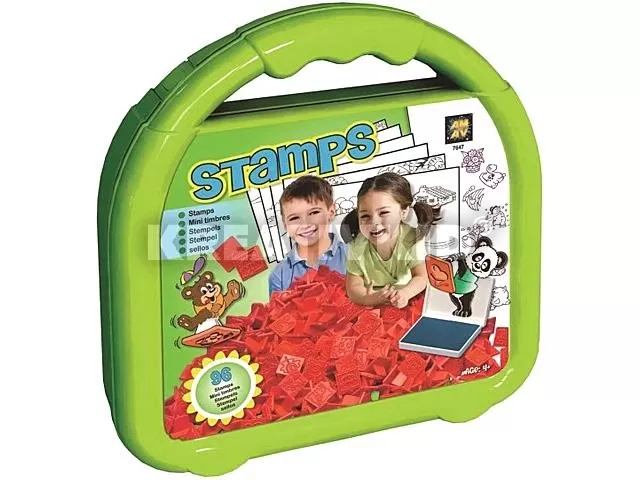 Mini nyomda szett - 96 db