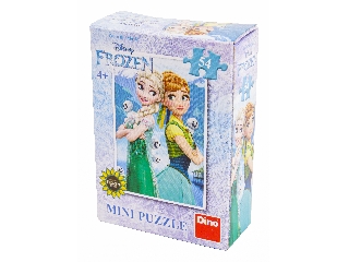 Mini puzzle 54 db - Disney mesék - többféle