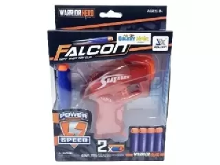 Mini szivacslövő fegyver - 12 cm