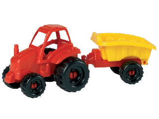 Mini traktor - különböző színű