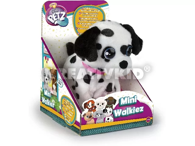 Mini Walkiez sétáló kiskutya Dalmata