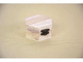 Minidobozok -hatszög 6,5x6,5x3,5 cm 