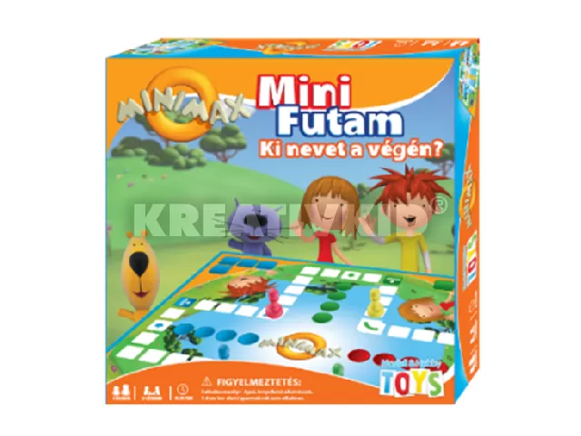 MiniFutam - Ki nevet a végén? társasjáték
