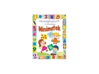 MINIMATEK - KÉSZSÉGFEJLESZTŐ 3-4 ÉVESEKNEK