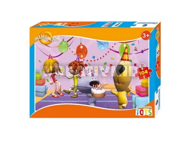 Minimax Puzzle 104 db-os