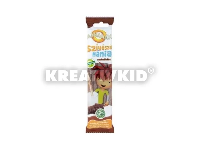 MINIMAX Szívószál Mánia - Csokoládé