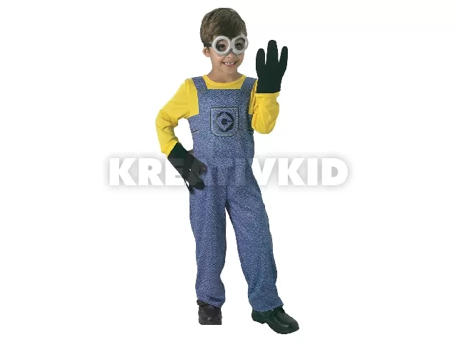 Minion Dave jelmez - 116-os méret