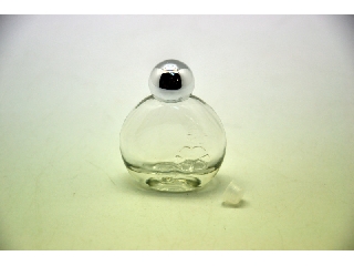 Miniüveg parfümös, 5ml  kupakkal