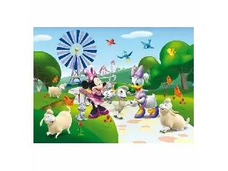 Minnie egér - 2az 1-ben 150 db-os maxi puzzle