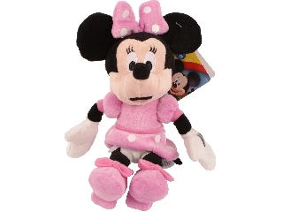 Minnie egér Disney plüssfigura - 20 cm
