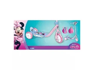 Minnie egér mintájú háromkerekű roller