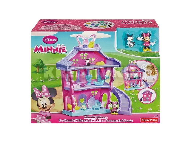 Minnie masnis házikója (Fisher-Price)