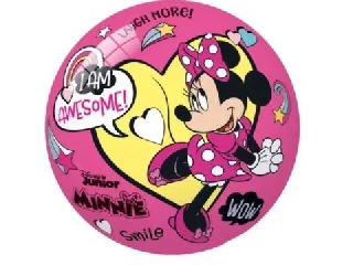 Minnie mintájú gumiladba – 23 cm