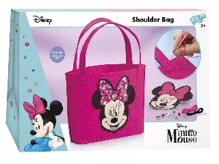 Minnie válltáska készítő