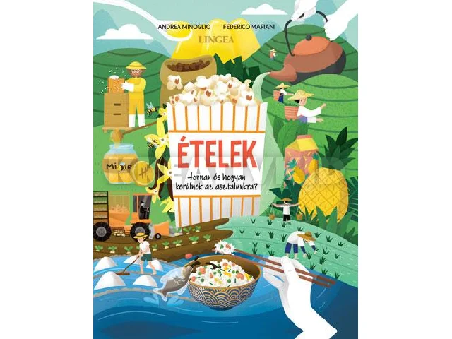 MINOGLIO, ANDREA: ÉTELEK