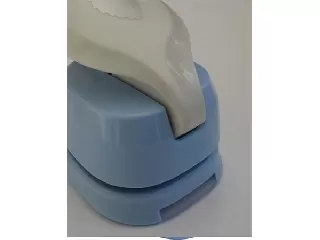 Mintalyukasztó, 25 mm, nyárfa levél