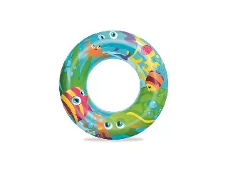 Mintás úszógumi - 56 cm, halacskás