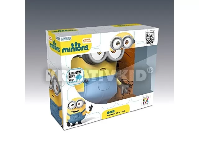 Minyonok Bob fali lámpa