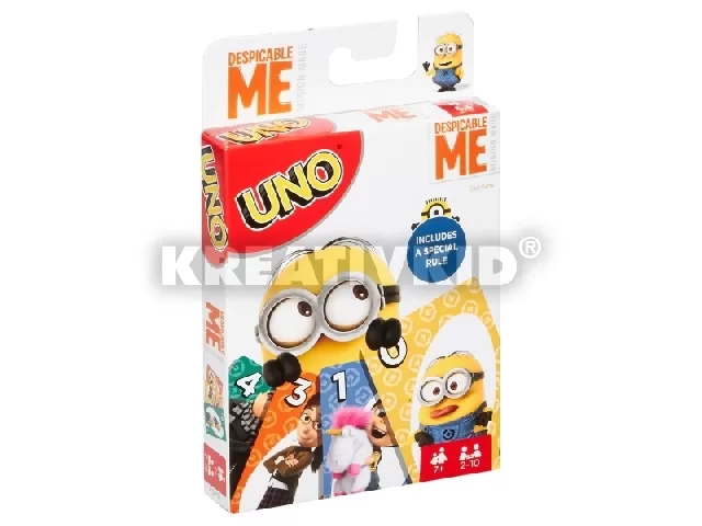 Minyonok Uno kártyajáték
