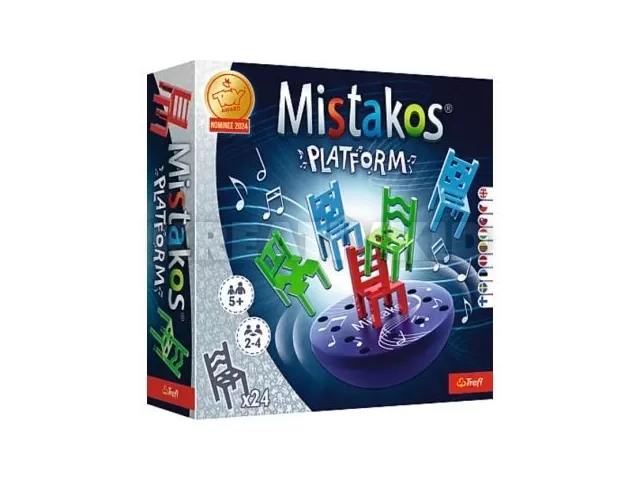 Mistakos platform társasjáték