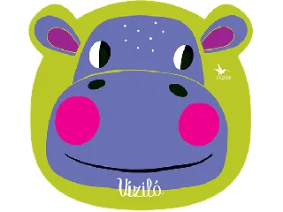 MIT CSINÁL A VÍZILÓ? - KÉZBÁBOS PANCSOLÓ - SZÍNEK A BABÁNAK