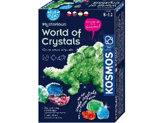 Miysterious World of Crystals - Alkoss egy kristályvilágot